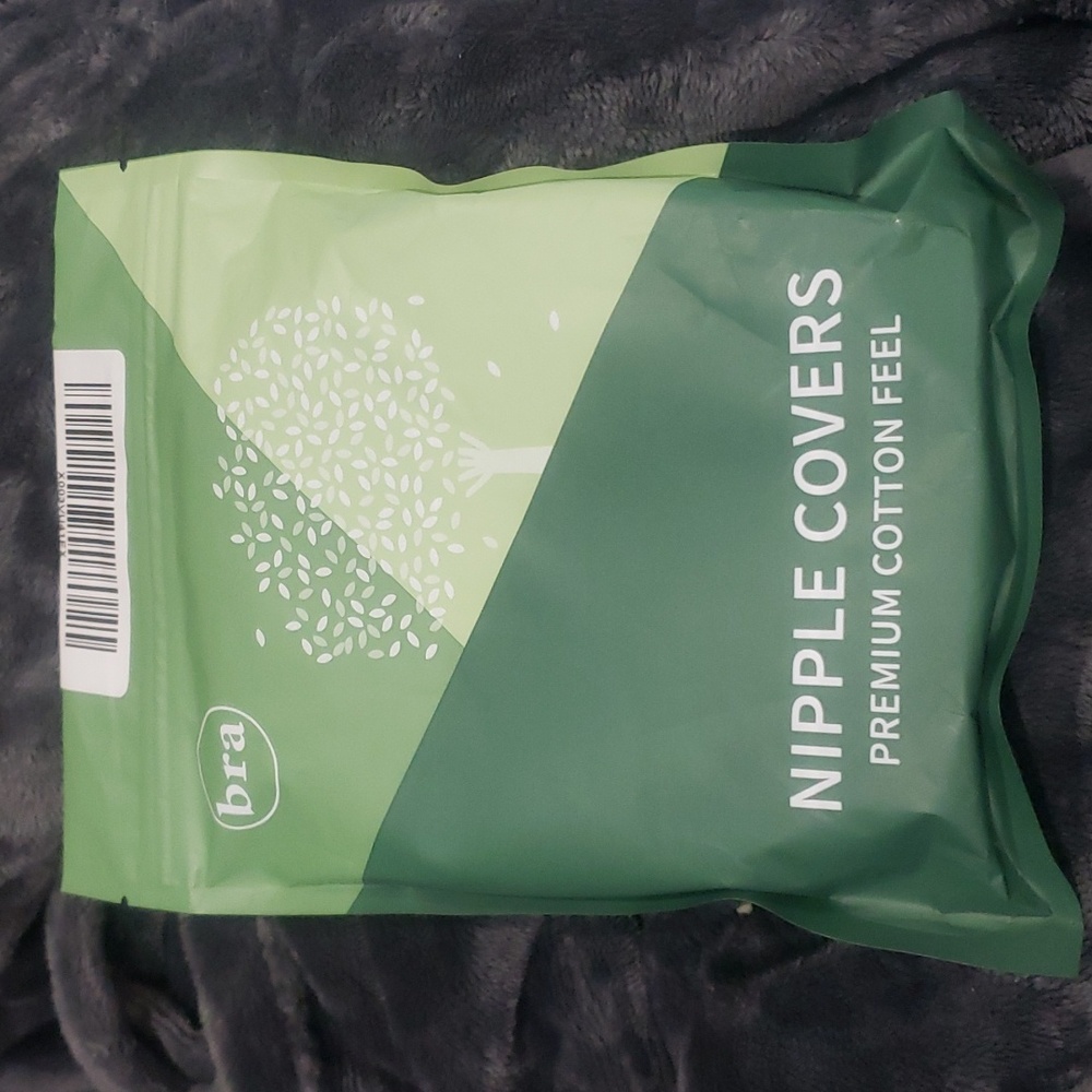 BRA Nipple Covers Premium Cotton Feel NWT